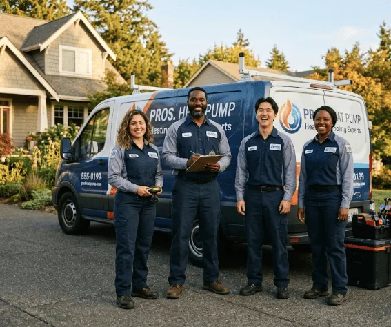 Heat Pump Installation company in Hartville, WY